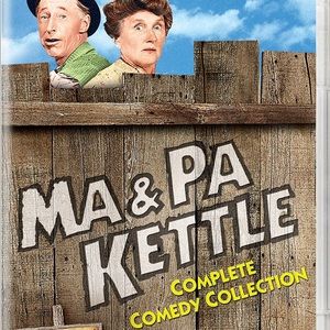 Ma & Pa Kettle 10 movies/entire DVD set 🆕 factory sealed